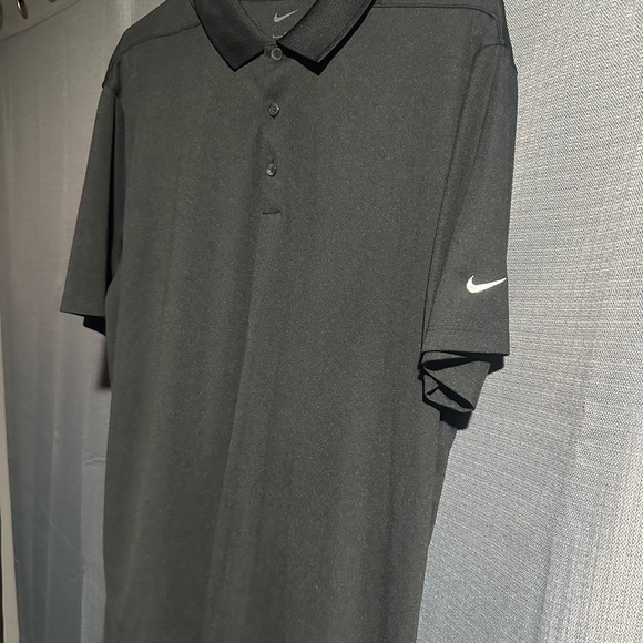 Nike Other - Nike Black Polo Shirt Athletic Performance